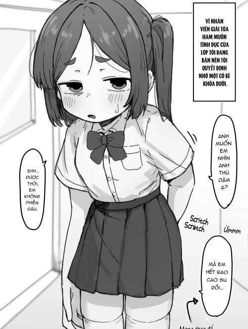 [Dobepopon] ○Shori Gakari-chan 