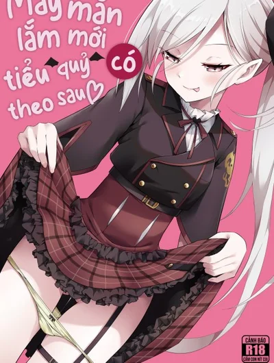 May mắn lắm mới có tiểu quỷ theo sau ♡