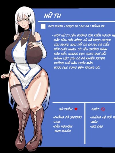 NTRPG Character