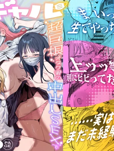 Choukyokon Otaku-kun no Nakadashi SEX de Meromero ni Sarechau Gal 3-nin-gumi no Hanashi