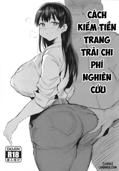 Cách kiếm tiền trang trải chi phí nghiên cứu 