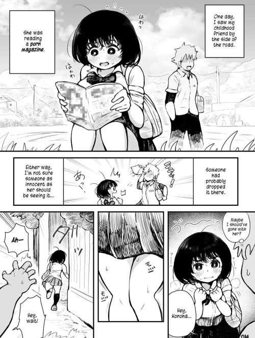 Erohon de Hatsujou Shichatta Osananajimi 