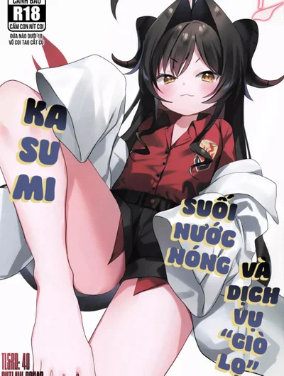 Kasumi, suối nước nóng và dịch vụ "Giò lọ"