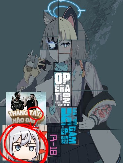 Operation: Hiếp dâm Sensei!