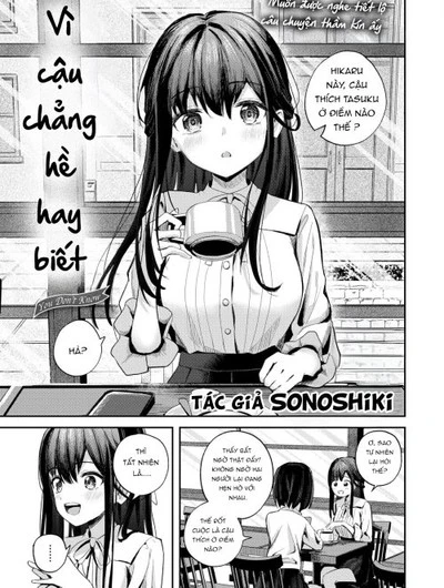 Vì mày không biết. 