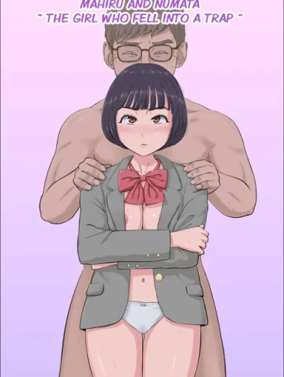 Mahiru to numata, wana ni hamerareta kanojo 