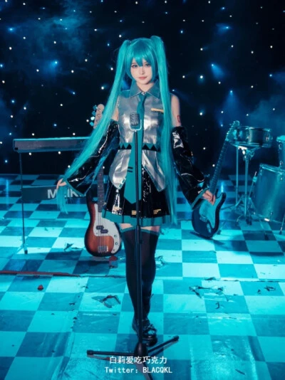 Cosplay miku 