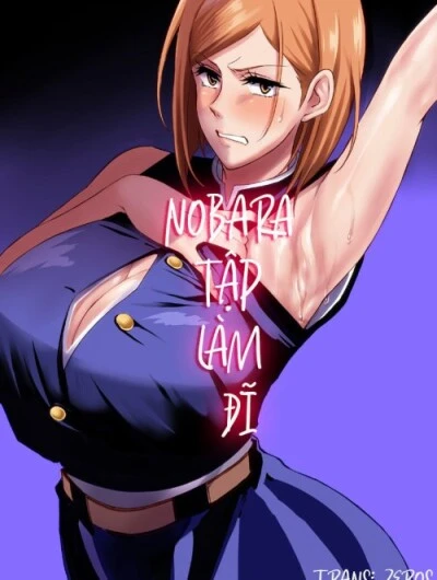 Nobara tập làm đĩ 
