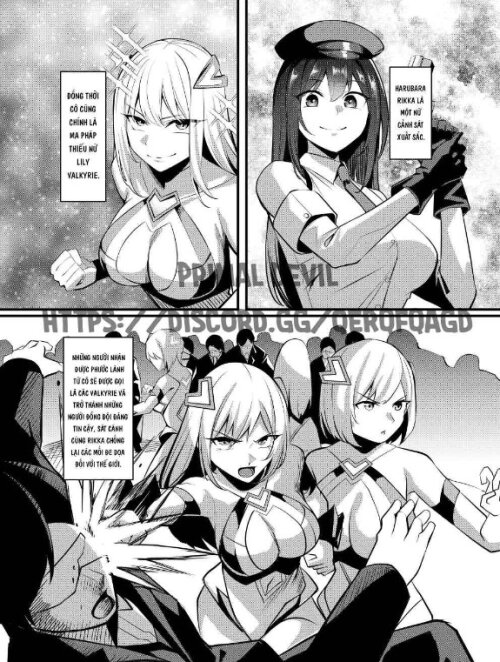 Ma pháp thiếu nữ Saint Lily - Valkyrie~ Câu chuyện về một ma pháp thiếu nữ bị tổ chức thù địch tẩy não và huấn luyện, cho đến khi sa ngã thành chiến binh chuyên phục vụ tình dục. 