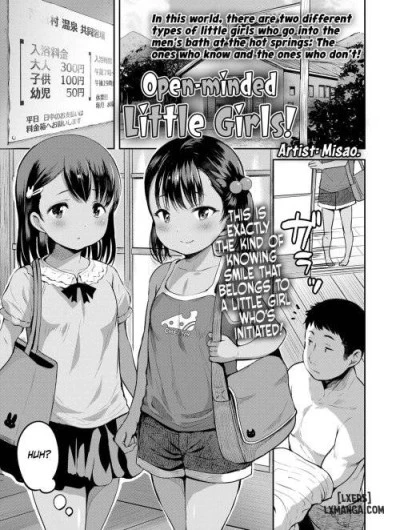 Open-minded Little Girls! 
