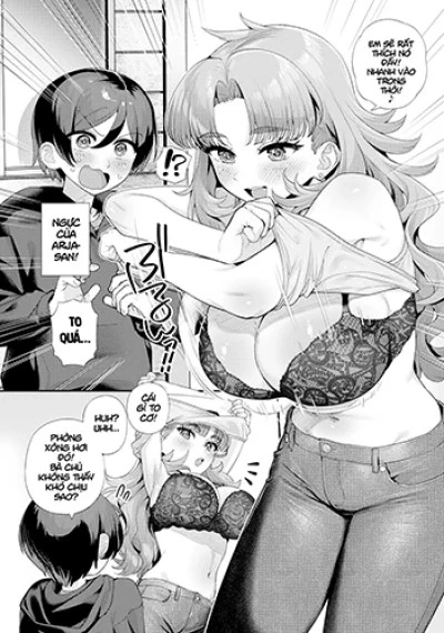 Hàng xóm Arja-san 
