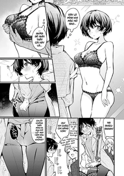 Cảnh báo sex! 