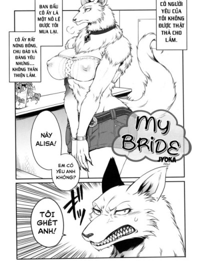 My bride