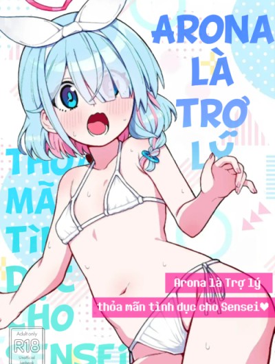 Arona là trợ lý tình dục cho sensei