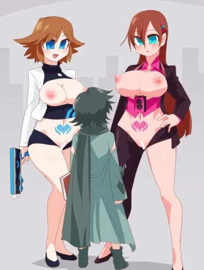 [otokam] Tsukasaki & Kaitomi o kouryaku suru Wozrin (Kamen Rider Zi-O) 