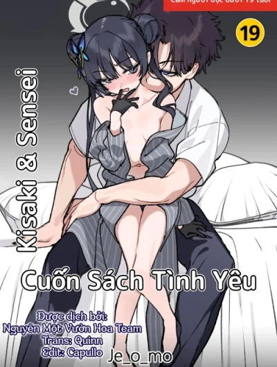 Cuốn Sách Tình Yêu Của Kisaki & Sensei 