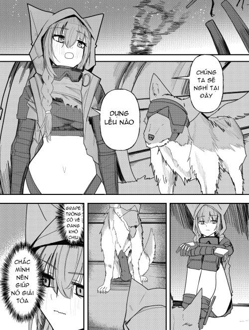 Wolf and Provence (Arknights)