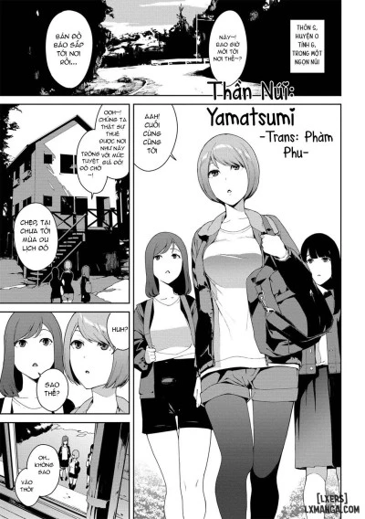 Thần Núi: Yamatsumi 