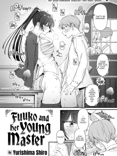 Fuuko and Her Young Master