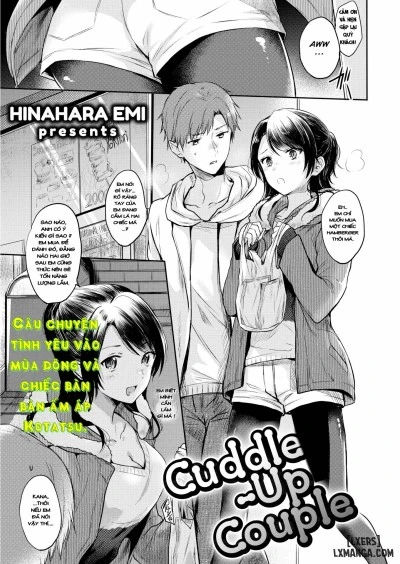Cuddle-Up Coupl 