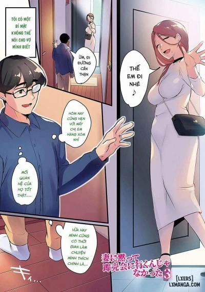 I Shouldn't Have Gone To The Doujinshi Convention Without Telling Wife 