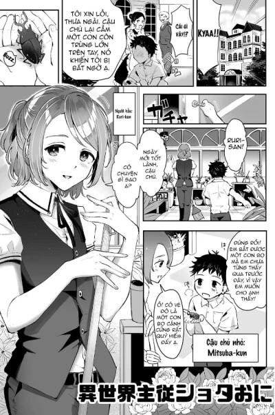 Isekai Shujuu Shota Oni 