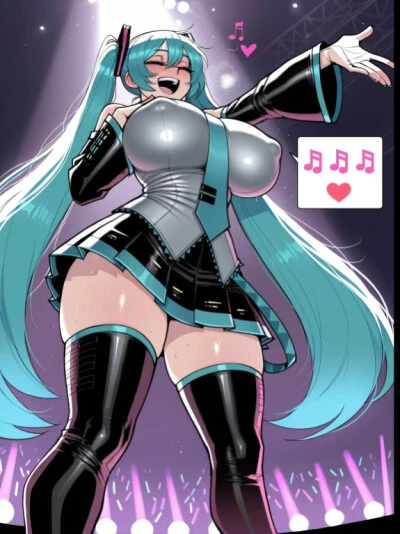 Thức uống ưa thích của Hatsune Miku 