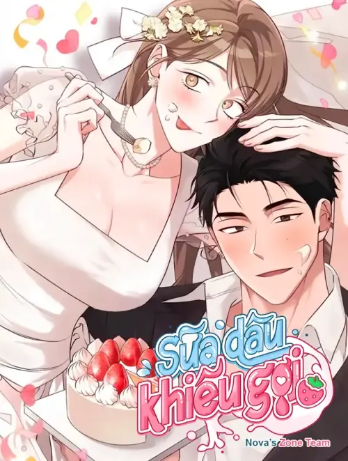 [18+] Sữa Dâu Khiêu Gợi 
