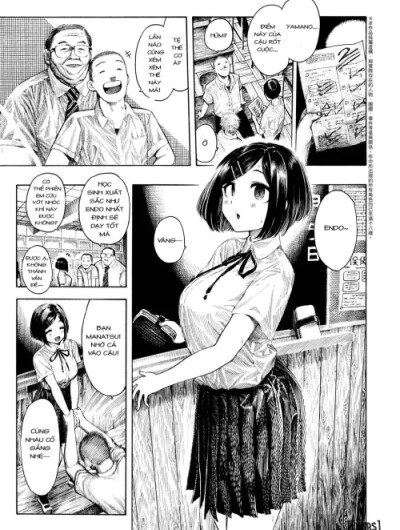 Manatsu-chan no Benkyoukai 