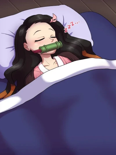 [Lech Lewds] Sleepy Nezuko (Demon Slayer)