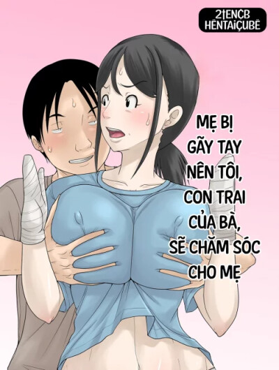 Okaasan ga Kossetsushita no de Musuko no Ore ga Kaigosuru