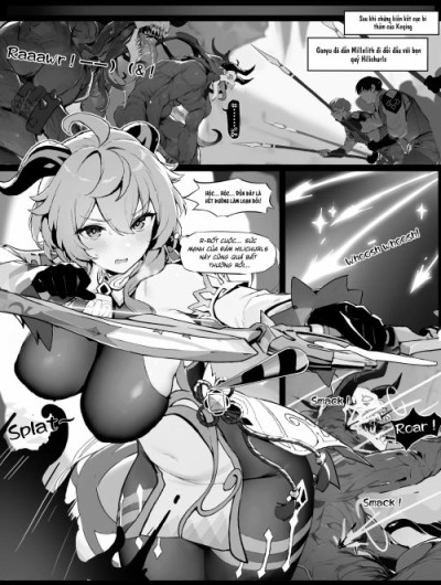 Ganyu no Honshou Ganyu’s True Nature (Genshin Impact) [Decensored]