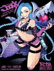 JINX!!!! SHOOT FASTER (Liên Minh Huyền Thoại) [JINX Come On! Shoot Faster]