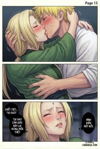 Naruto x Tsunade 