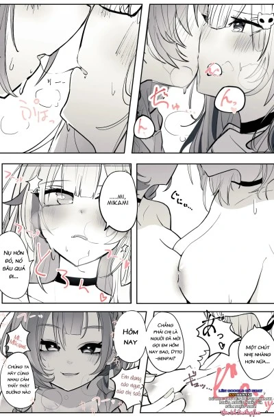 Yuri Manga phần 1-5 