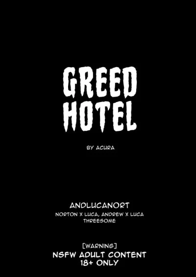 Greed hotel 