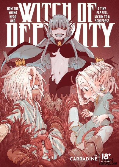Witch of Depravity: How the Young Hero and a Tiny Elf Fell Victim to a Sorceress