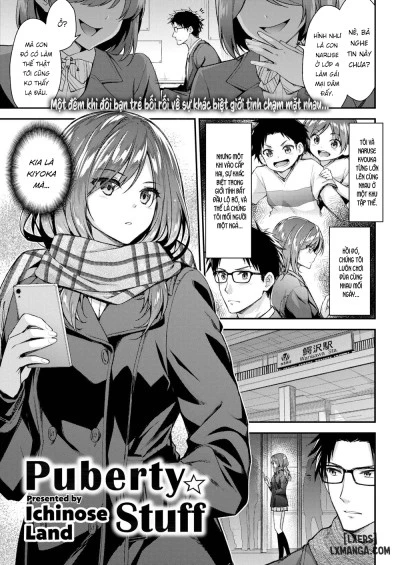 Puberty Stuffff 