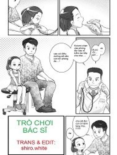 [Loli] Trò chơi bác sĩ [Play Doctor]