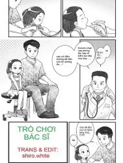 [Loli] Trò chơi bác sĩ [Play Doctor]