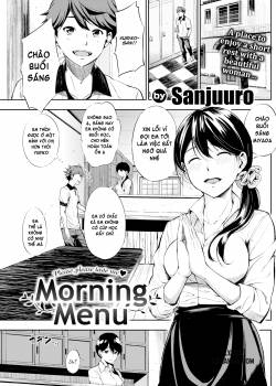 Morning Menu 