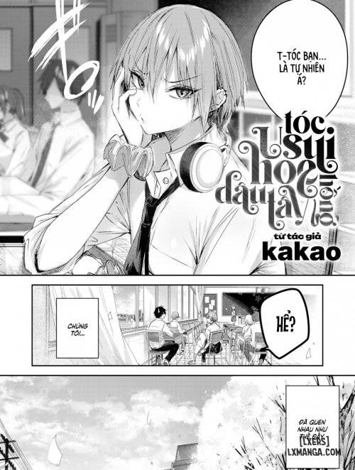 Usui-san is a Strawberry Blonde 