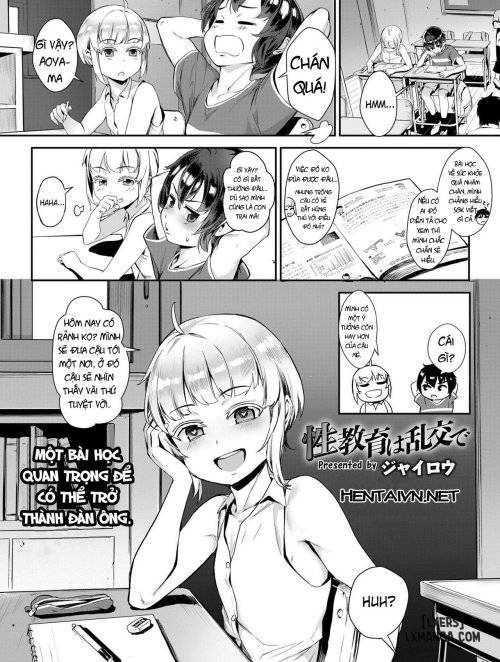 Seikyouiku wa Rankou de 