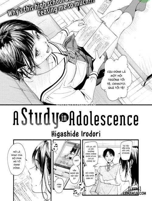 A Study in Adolescence 