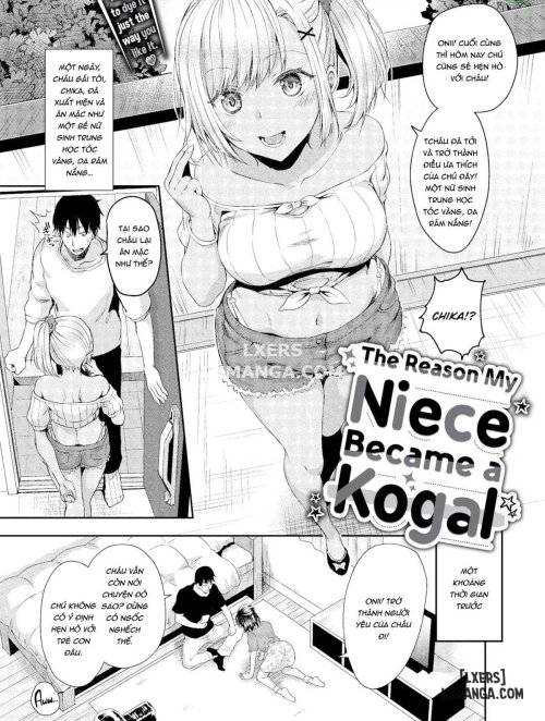 The Reason My Niece Became a Kogal 