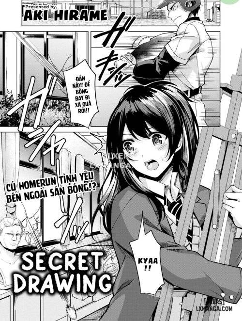 Secret Drawing 