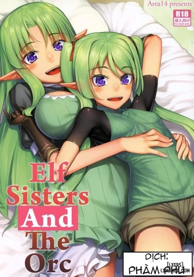 Elf Sisters And The Orc 