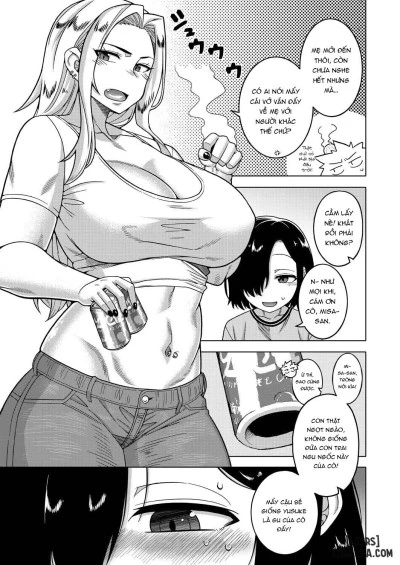 Boku no Kaachan to Ore no Mama 