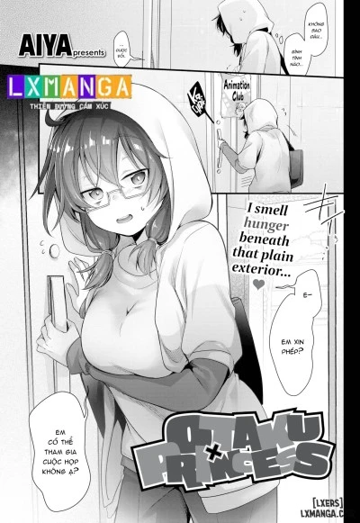 Otaku x Princess 