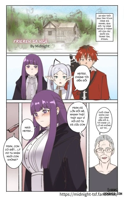 Yamiochi no Frieren 
